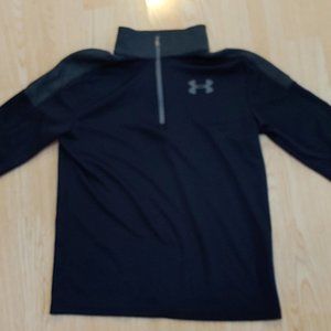 Black Under Armour quarter zip